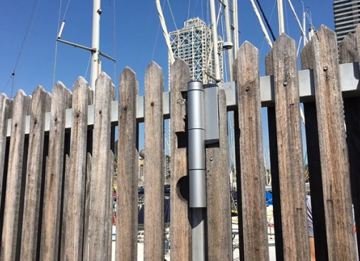 Mammoth gate closers for Barcelona Marina