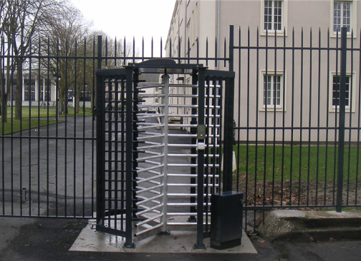 Turnitec modular electromechanical control unit for French military academy