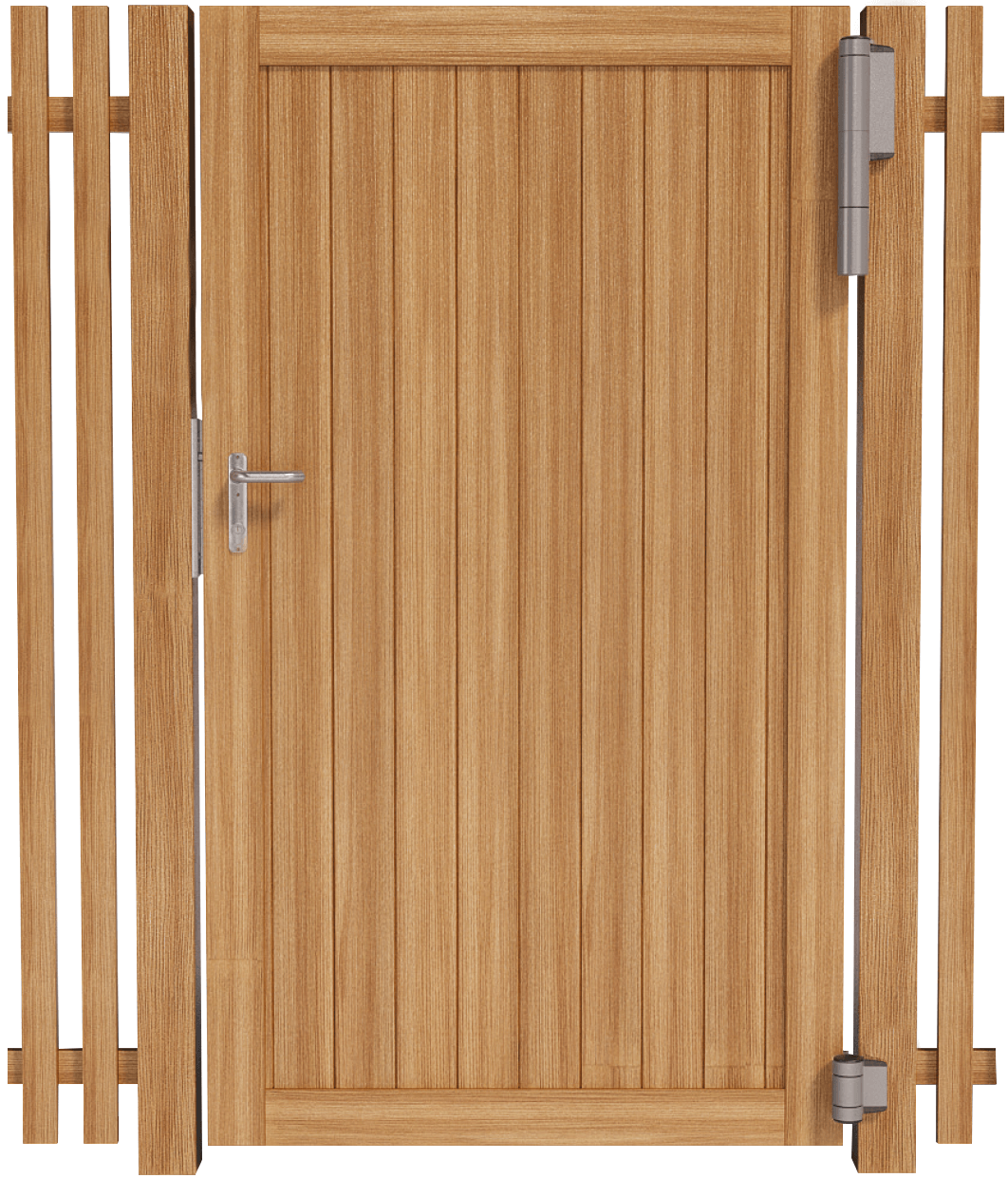 kasteel Albany maagd Hardware for wooden gates - Solutions by Locinox | Locinox