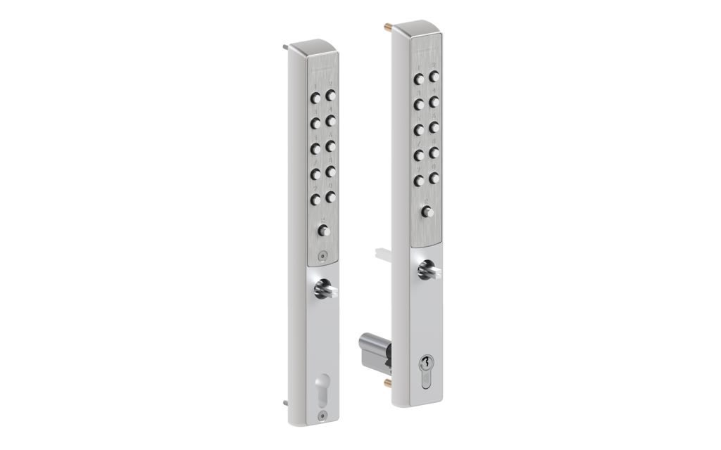 Mechanical code lock for insert locks | Locinox