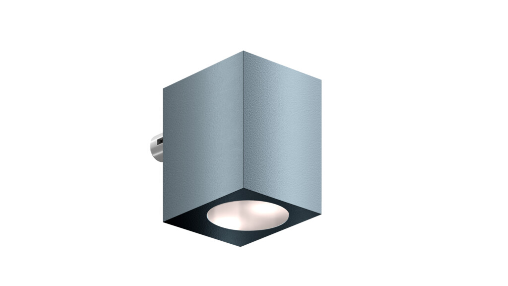 Architectural cubic wall lighting