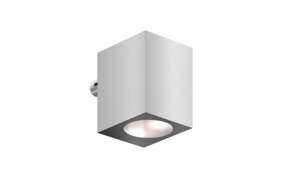 Architectural cubic wall lighting