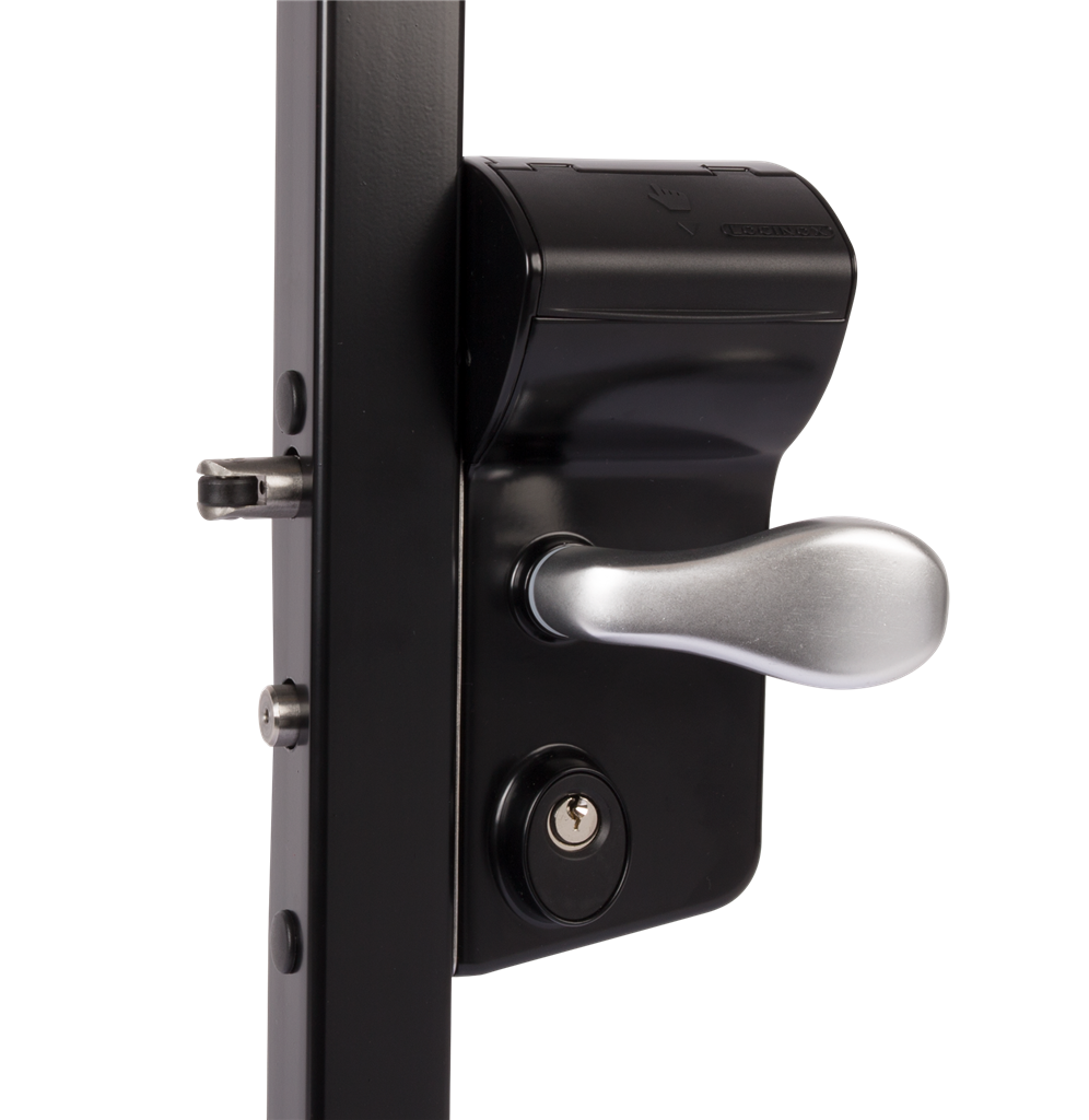 Code Lock Mechanism VINCI - Surface mounted mechanical code lock | Locinox