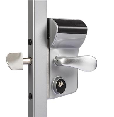 LEONARDO - Mechanical code lock for sliding gates