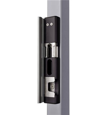 Surface mounted electric security keep