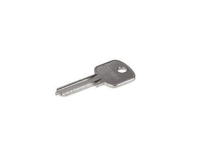 Blank key for cylinders 80 mm