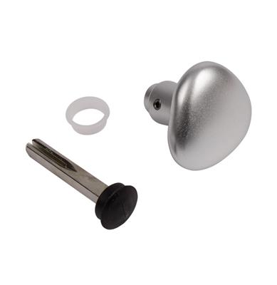 Half aluminium round handle