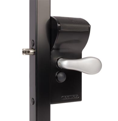 FREE VINCI - Surface mounted mechanical code lock with secured entrance and free exit