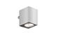 Architectural cubic wall lighting