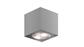 Architectural cubic wall lighting