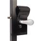 FREE VINCI - Surface mounted mechanical code lock with secured entrance and free exit